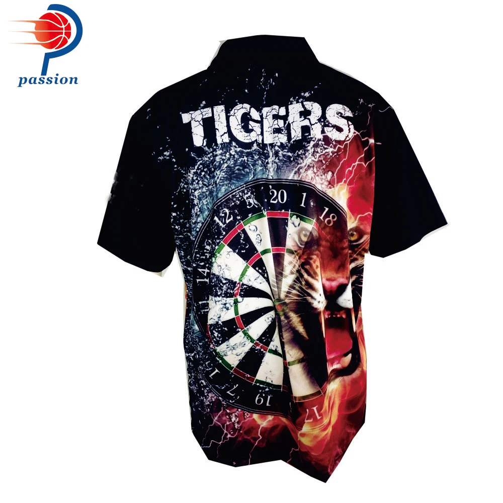 Рубашки поло Дротика на заказ с 3 передними кнопками|custom dart shirts|shirt poloshirt shirt |