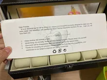 Caja de almacenamiento de reloj de cuero PU para hombre, organizador mecánico con 2/6/10/12 ranuras, expositor de relojes, Cajas de Regalo de joyería