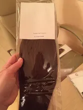 Chocolate-Cinta de cabello Remy de 16 -18, 60g, brasileña, 100%, extensiones de cabello humano, cola de caballo