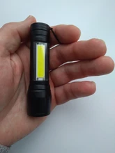 Portable Lantern Working-Torch Aa-Battery 3-Modes flashlight Camping-Lamp Flashlamp 3800-Lumen