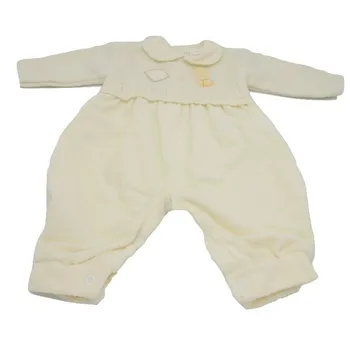

Cotton onesie 1 Piece Apply Teddy Bear 6 Months Yellow 45x17 cm