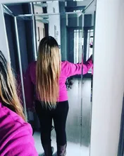 Bobbi Collection 1 paquete marrón oscuro 1B 27 Ombre rubio miel Indian armadura del pelo negro recto Remy extensión de la trama del cabello humano
