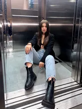 Ropa de calle vaqueros estilo coreano para mujer, pantalones vaqueros de pierna ancha de cintura alta para mujer, pantalones Cargo Harajuku, Jeans para mujer