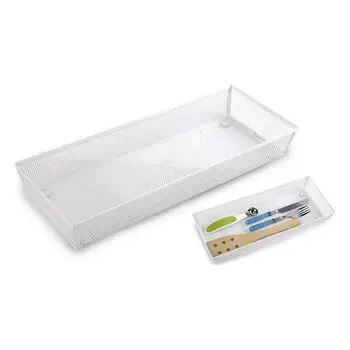 

Drawer organiser Confortime Metal White