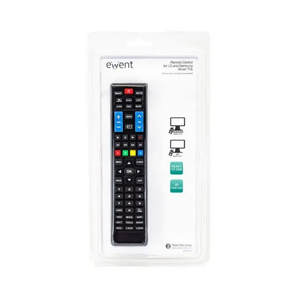 Пульт дистанционного управления для Smart tv EW1575 ewwent черный