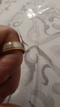 Nueva moda diseño sencillo 316 titanio Acero de hombres anillos amante pareja anillos alianza de boda de oro banda anillos para los hombres y las mujeres