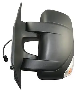 

REARVIEW RENAULT MASTER 2010-OPEL MOVANO 10'-NISSAN NV 400 EL. TERM. C/PROBE C/FAN. BLACK 9PIN Right Compatible