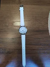 Reloj de cuarzo con movimiento japonés para mujer, pulsera de cuarzo con números arábigos, esfera sencilla, correa de cuero PU, Color caramelo