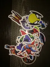 10/30/50 Uds de dibujos animados Disney pegatinas Marvel bien los Vengadores etiqueta engomada impermeable equipaje Skateboard guitarra portátil pegatinas juguete de niño