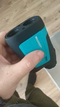 Mileseey-telémetro láser para Golf, Mini telémetro deportivo, medidor de distancia, para caza, PF210, 600M Yd