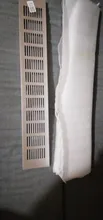Ventilation Grille Air-Vent Perforated-Sheet Cabinets Aluminum-Alloy Wardrobes Cupboard