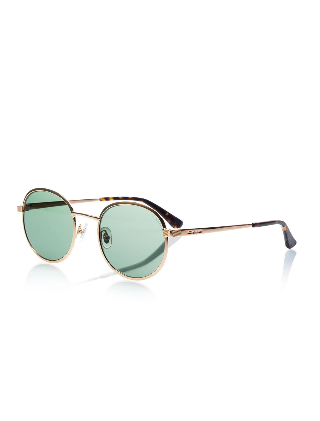 

Unisex sunglasses os 2617 03 metal gold crystal oval aval 52-22-145 osse