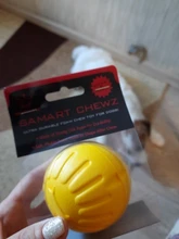 1 pcs EVA Dog Ball Toy Pet Bite Resistant Chew Toys Pets Interactive Balls Dog Toys