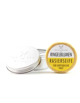 

Haslinger Calendula Shaving Soap with Case 60gr