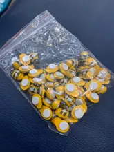 Easter-Decoration Scrapbooking Wooden Mini Party Bee DIY 50/100pcs