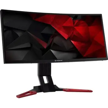 

ACER Predator Z301Cbmiphzx-Screen player curved 30 - FHD - Panel GOES-4ms-200Hz - DisplayPort / HDMI - NVIDIA G