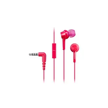 

Headphones with Microphone In-ear Panasonic Corp. RP-TCM115E Pink