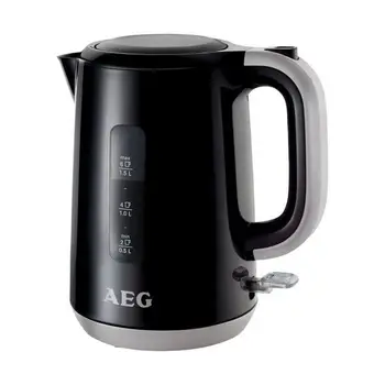 

Kettle Aeg EWA3300 2200W 1,7 L Black