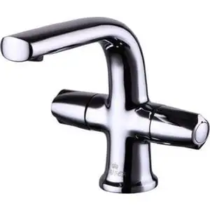 

Kaiser Topaz Chrome basin faucet (17111)