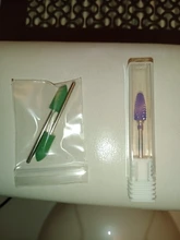 Fresa de cerámica para manicura, brocas de carburo de diamante, herramientas de pedicura