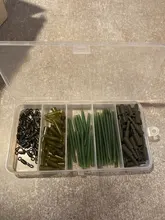 JSM 120 Uds. Accesorios de pesca de carpa aparejos mangas antienredos gomas traseras Clips de plomo de seguridad conjunto rótulas de cambio rápido con caja