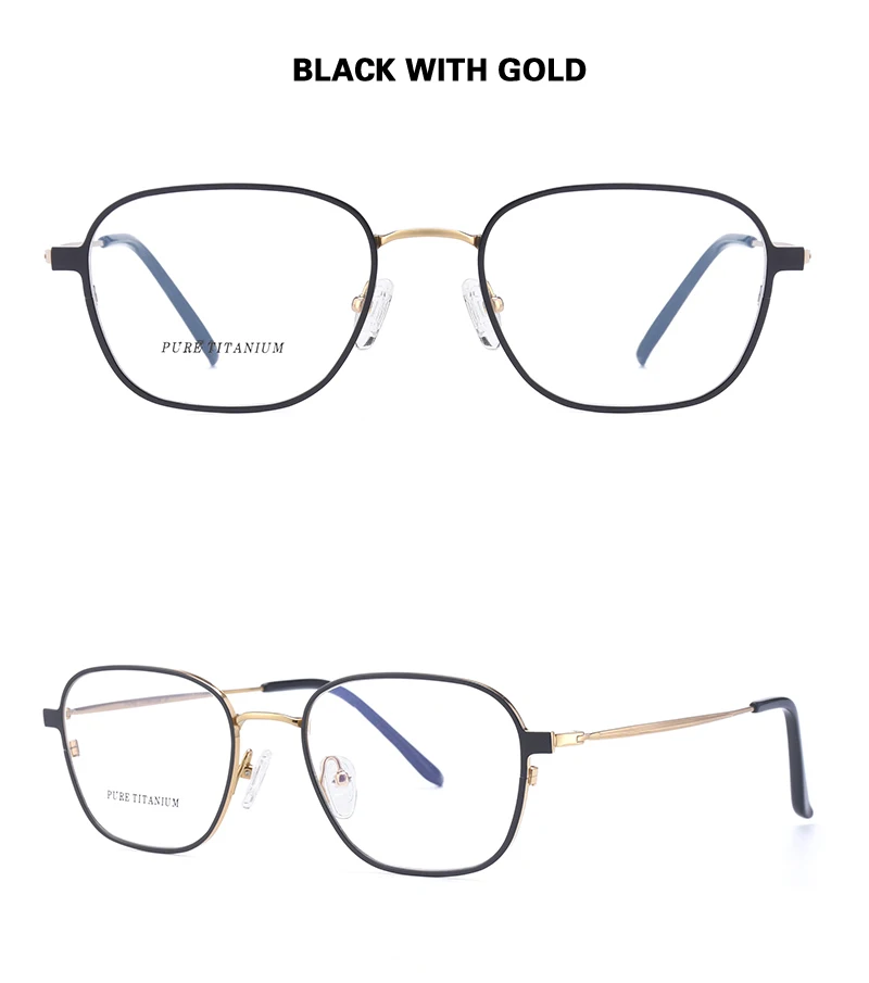 Титановые оптические очки, оправа, мужские очки, очки Occhiali Da Vista Uomo Lunette De Vue Femme