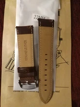 REMZEIM-Correa de reloj de cuero genuino, correa de reloj de liberación rápida de 18mm, 20mm y 22mm, correa de reloj con hebilla sólida