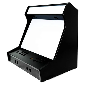 

TALENTEC Kit Bartop Next Stage 24 in lacquered DM wood and painted in black + methacrylate for Recreational desktop. 28mm