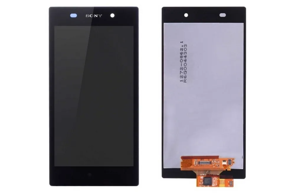 Дисплей для Sony C6903/ C6902/ C6906/ C6943/ L39H Xperia Z1 + тачскрин черный | Мобильные телефоны и