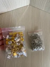 35 Uds. De Joyería trenzada con forma de estrella y hojas, anillos redondos, tocado trenzado de Metal, colgantes, joyería trenzada para el cabello, horquilla