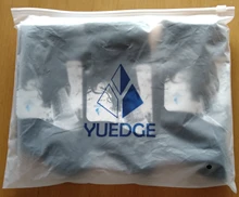 YUEDGE hombres gruesos transpirable protección de algodón tripulación deportes al aire libre senderismo Trekking calcetines Calcetines bota de trabajo para los hombres 38-47 38-47 38-47 de la UE