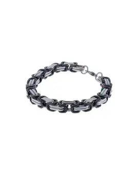 

Chain bracelet Link men Steel