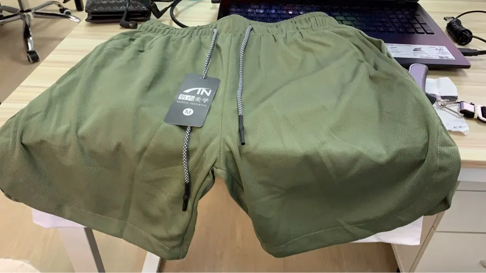 Men Fitness Shorts photo review