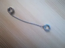 Pendientes de Clip de acero inoxidable, pendientes falsos sin piercing, joyería de personalidad Punk