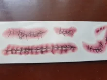 Temporary Tattoo Stickers Scorpion Tatouage Tatuajes Spider Body-Art Halloween Rocooart