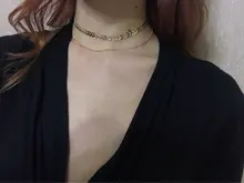 Gargantilla bohemia de luna y estrella para mujer, collar de corazón de cristal, colgante en el cuello, Gargantilla, regalo de joyería