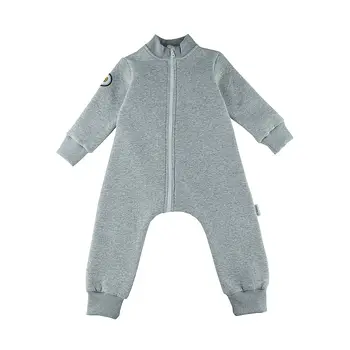 

Ткм-бк-см3 bodysuit футера "gray melange"