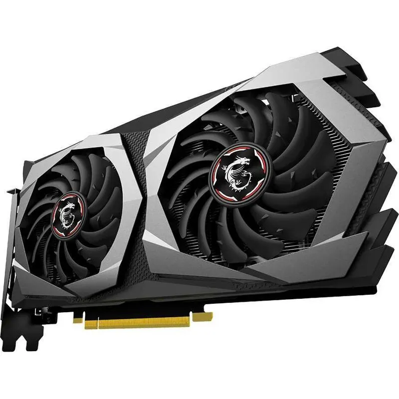Видеокарта MSI nVidia GeForce GTX 1650SUPER, GTX 1650 SUPER GAMING X, 4Гб, GDDR6, Ret