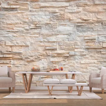 

Wall mural-Soffisticazione Stone-100x70 cm