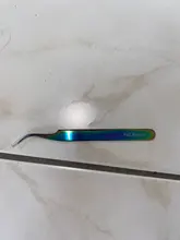 Uds de acero inoxidable de pestañas flor pinzas de Curling de pestañas rizador de pestañas extensión herramienta de precisión rectas y curvadas Clip JIU01-05