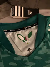 Camiseta de fútbol de Argelia, Maillot de fútbol 2020, 2021, fethili SLIMANI, BRAHIMI Home, BENNACER blanco, Mahrez 7