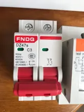 Circuit-Breaker Din-Rail-Mount MCB 6KA DZ47 C-Type 1-4-Pole Mini 400V Breaking-Capacity