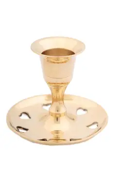 

Candlestick "embossed heart on the saucer" 6 pcs/