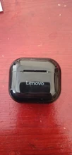 Lenovo-auriculares inalámbricos LP40 TWS, originales, con Bluetooth, Control táctil, deportivos, estéreo, para teléfono Android
