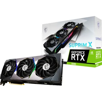 MSI GeForce RTX 3080 SUPRIM X 10GB OC GPU 1
