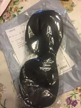 BYEPAIN-mascarilla 3D para dormir, máscara de algodón transpirable con relleno para dormir, los ojos con parche para bloqueo de luz, 1 Uds.