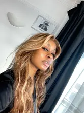 Peluca de cabello humano brasileño con malla Frontal para mujer, postizo de encaje Frontal con degradado 13x4, predesplumada con encaje Frontal, pelo de bebé