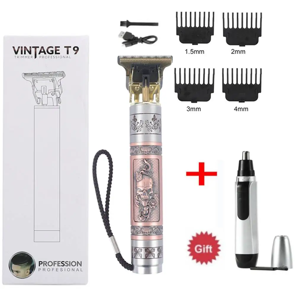 Cut Price Hair-Trimmer Mower Barber Beard Electric-Hair-Clippers Professional Shaver Razor Rechargeable qxQKMpEY1Az