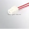 

Shoe межжгутовая 2 pin socket 6.3 series, with wires mom (Cargen) АХ-372-01