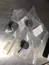 Filtro de lanza de espuma de acero inoxidable, lanza de malla de alta calidad, para generador de espuma para nieve, accesorios para coche, 1 unidad